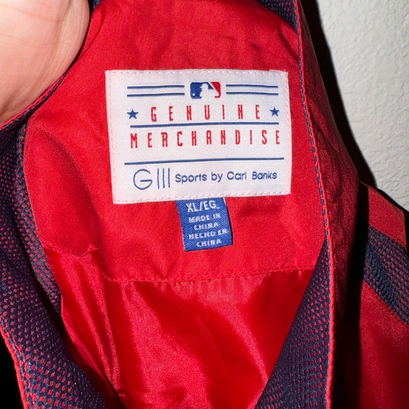 St. Louis Cardinals Lightweight Full Zip Windbreaker by Carl Banks: XL - Picture 4 of 5